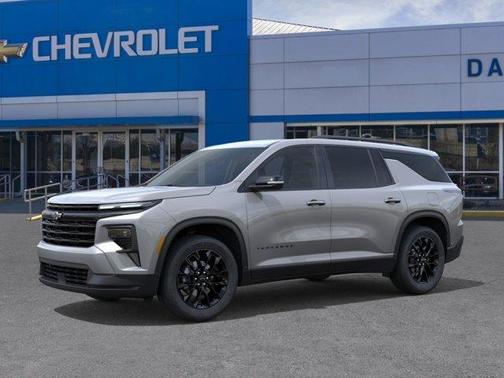 Sterling Gray Metallic 2026 Chevrolet Traverse LT