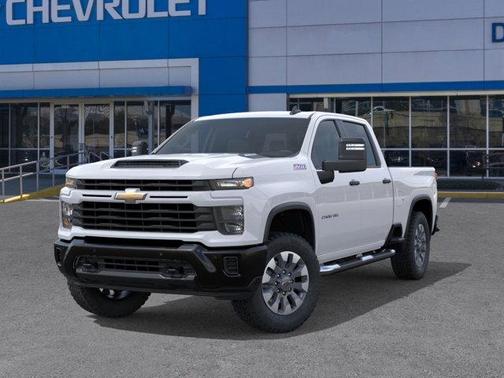 2026 Chevrolet Silverado 2500 Custom