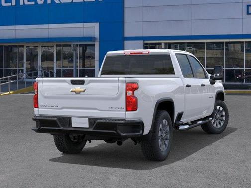 2026 Chevrolet Silverado 2500 Custom