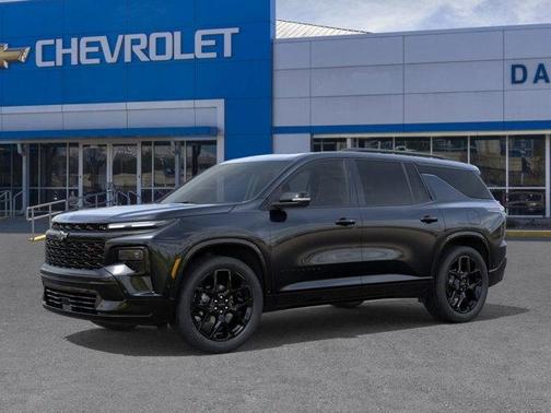 2025 Chevrolet Traverse RS