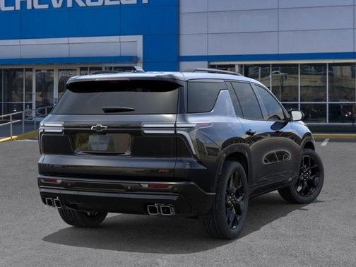 2025 Chevrolet Traverse RS