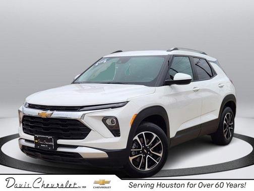 Summit White 2025 Chevrolet Trailblazer LT