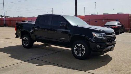 2021 Chevrolet Colorado Z71