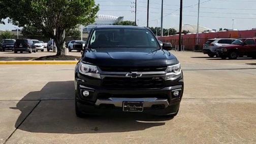 2021 Chevrolet Colorado Z71