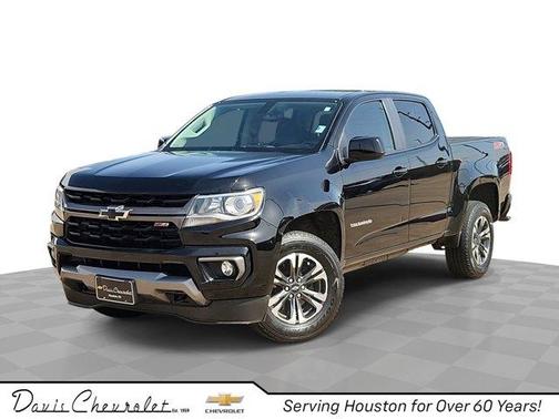 2021 Chevrolet Colorado Z71