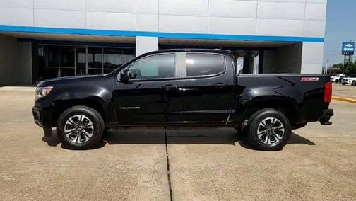 2021 Chevrolet Colorado Z71