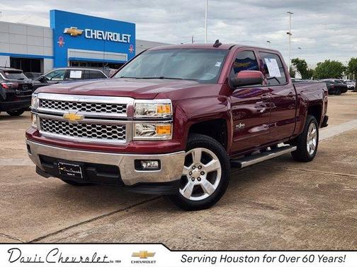 2015 Chevrolet Silverado 1500 LT
