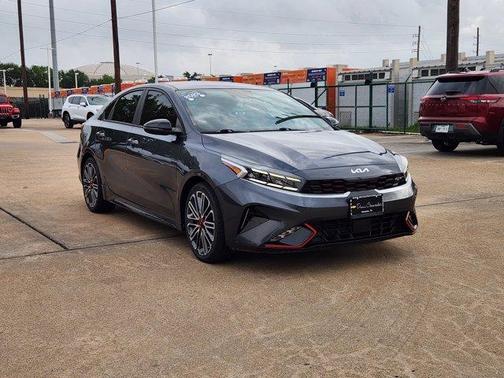 Gravity Gray 2023 Kia Forte GT