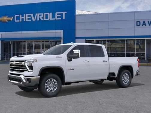 2025 Chevrolet Silverado 2500 LTZ