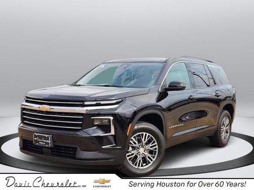 Mosaic Black Metallic 2025 Chevrolet Traverse LT