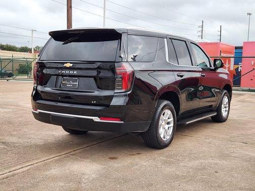2025 Chevrolet Tahoe LT