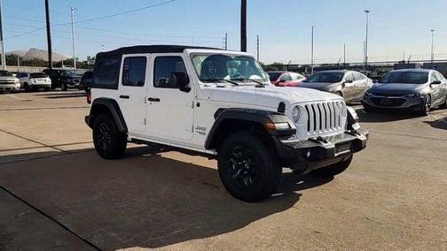 2018 Jeep Wrangler Unlimited Sport