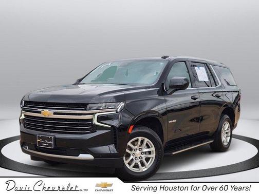 Black 2023 Chevrolet Tahoe LT