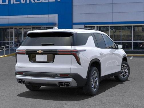 2025 Chevrolet Traverse LT