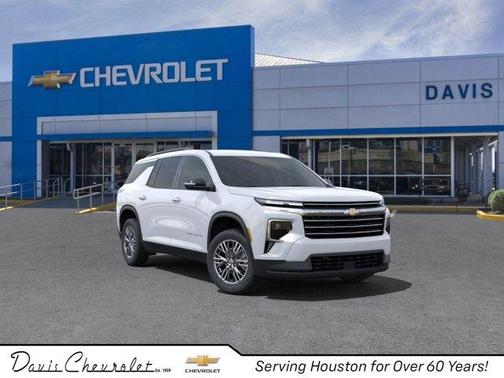 2025 Chevrolet Traverse LT
