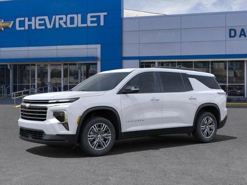 2025 Chevrolet Traverse LT