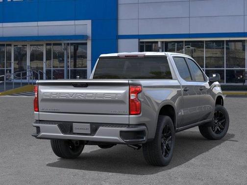 2025 Chevrolet Silverado 1500 Custom