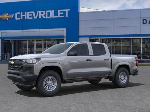 2025 Chevrolet Colorado WT