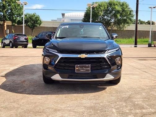 Black 2025 Chevrolet Blazer LT