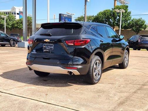 Black 2025 Chevrolet Blazer LT