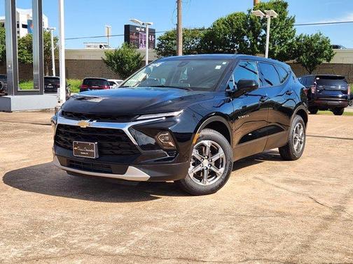 Black 2025 Chevrolet Blazer LT