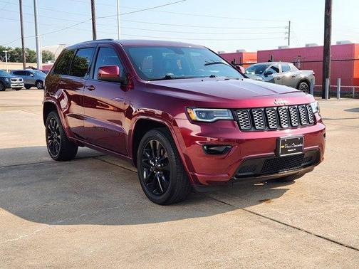 2022 Jeep Grand Cherokee WK Laredo