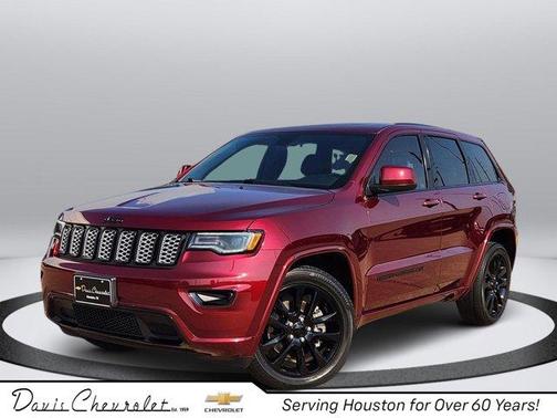2022 Jeep Grand Cherokee WK Laredo