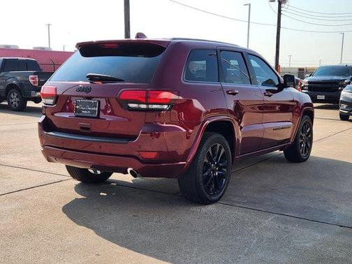 2022 Jeep Grand Cherokee WK Laredo