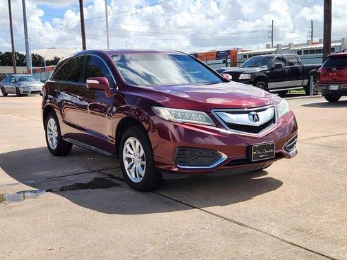 Burgundy 2016 Acura RDX Base