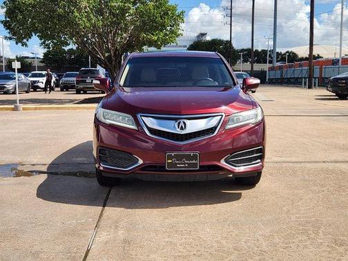 Burgundy 2016 Acura RDX Base