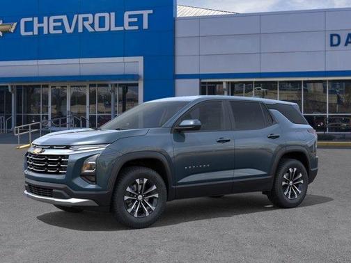 Lakeshore Blue 2026 Chevrolet Equinox LT