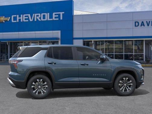 Lakeshore Blue 2026 Chevrolet Equinox LT