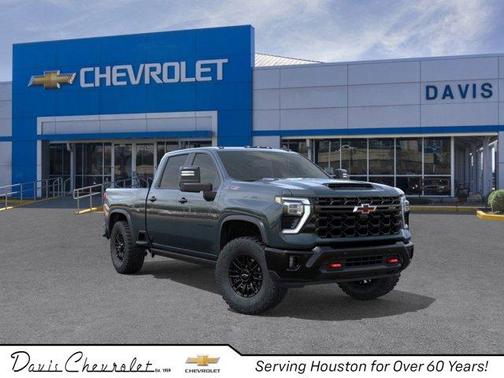 2026 Chevrolet Silverado 2500 ZR2