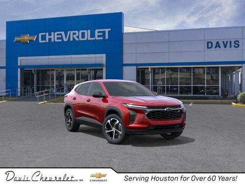 Red 2026 Chevrolet Trax 1RS