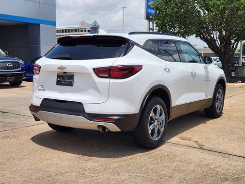 Summit White 2024 Chevrolet Blazer LT
