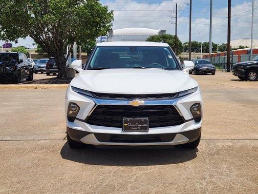 Summit White 2024 Chevrolet Blazer LT