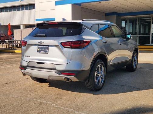 Sterling Gray Metallic 2024 Chevrolet Blazer LT