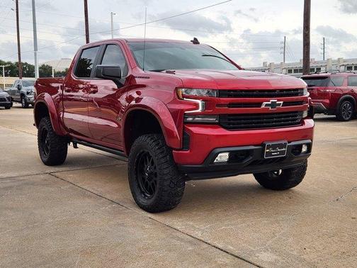 Cherry Red Tintcoat 2021 Chevrolet Silverado 1500 RST
