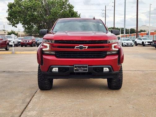 Cherry Red Tintcoat 2021 Chevrolet Silverado 1500 RST