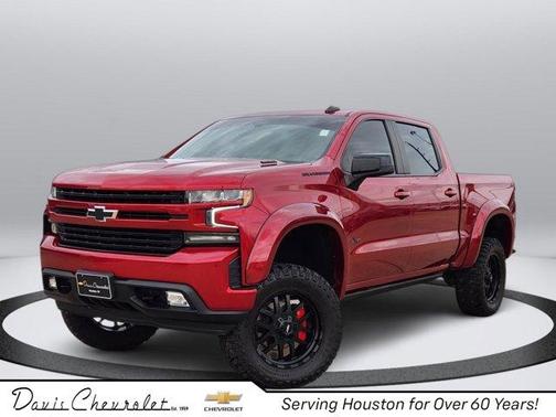 Cherry Red Tintcoat 2021 Chevrolet Silverado 1500 RST