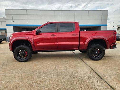 Cherry Red Tintcoat 2021 Chevrolet Silverado 1500 RST