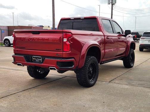 Cherry Red Tintcoat 2021 Chevrolet Silverado 1500 RST