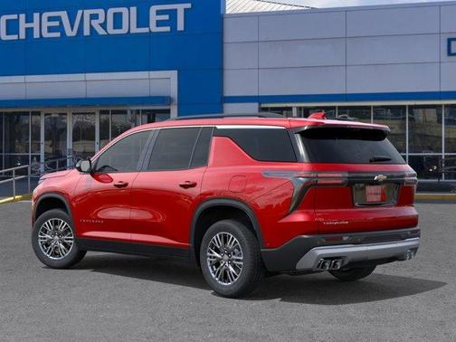Radiant Red 2026 Chevrolet Traverse LT
