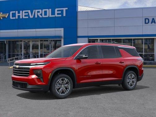 Radiant Red 2026 Chevrolet Traverse LT