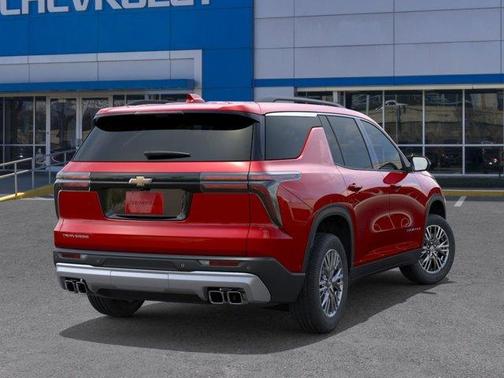 Radiant Red 2026 Chevrolet Traverse LT