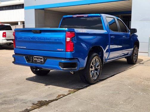 Glacier Blue Metallic 2023 Chevrolet Silverado 1500 RST