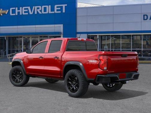 Radiant Red 2026 Chevrolet Colorado Trail Boss