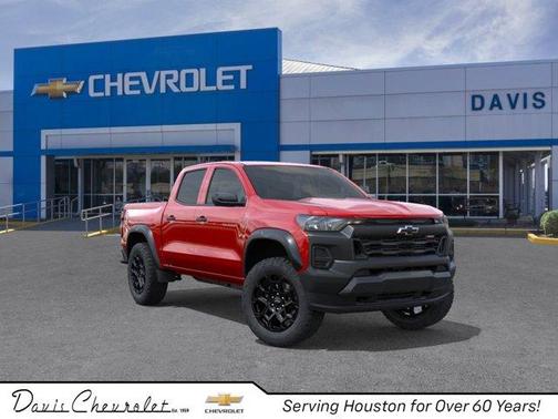 Radiant Red 2026 Chevrolet Colorado Trail Boss