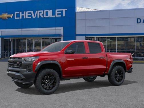 Radiant Red 2026 Chevrolet Colorado Trail Boss