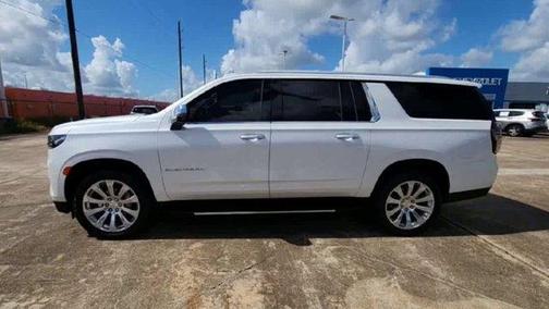 2024 Chevrolet Suburban Premier